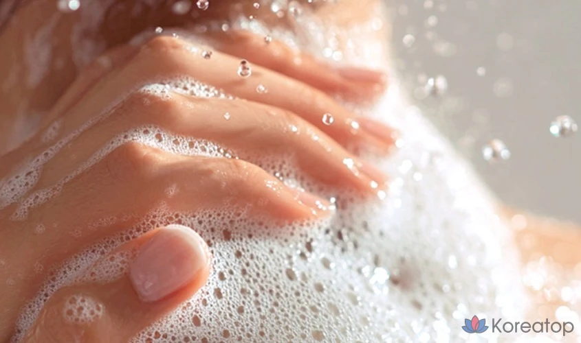 Гель для душа Bouquet Garni Moisture с ароматом лаванды, 1,5 л, 1 шт.