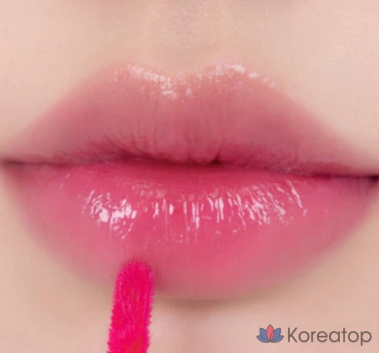 Rom&nd Dewyful Water Tint, 10 Murmur Pink, 1 шт., фото 8