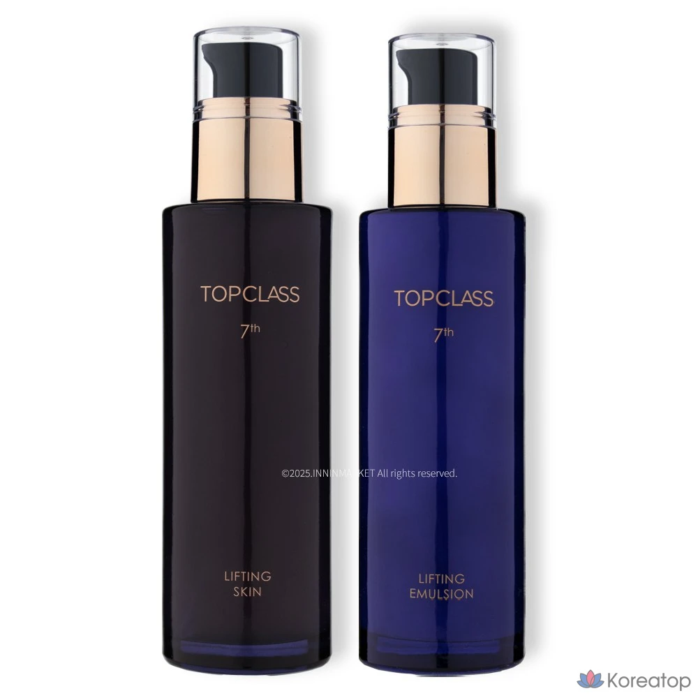 Charmzone Top Class Lifting Skin 120 мл + Эмульсия 120 мл, 1 шт., фото 5