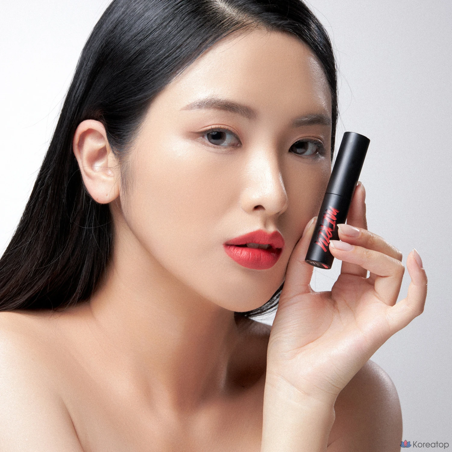 Тинт для губ MERZY the First Velvet Lip Tint, V4 Shirley Temple, 4,5 г, 1 шт., фото 4