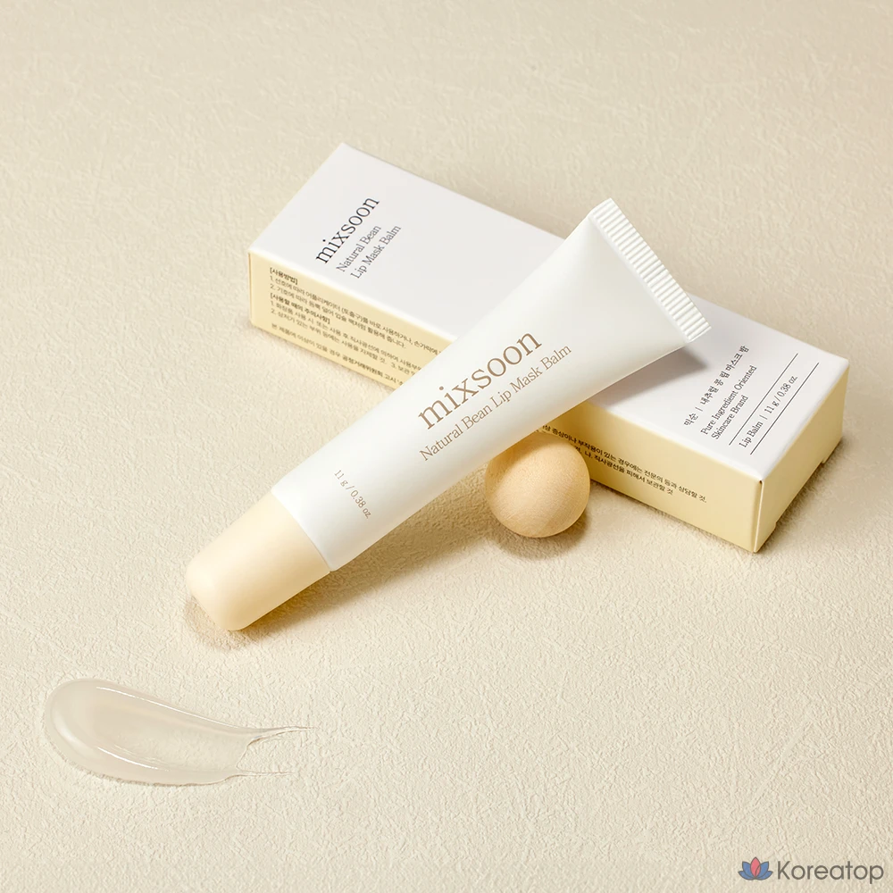 Натуральный соевый бальзам для губ Mixoon, 3 шт., 11 г, бесцветный, фото 4