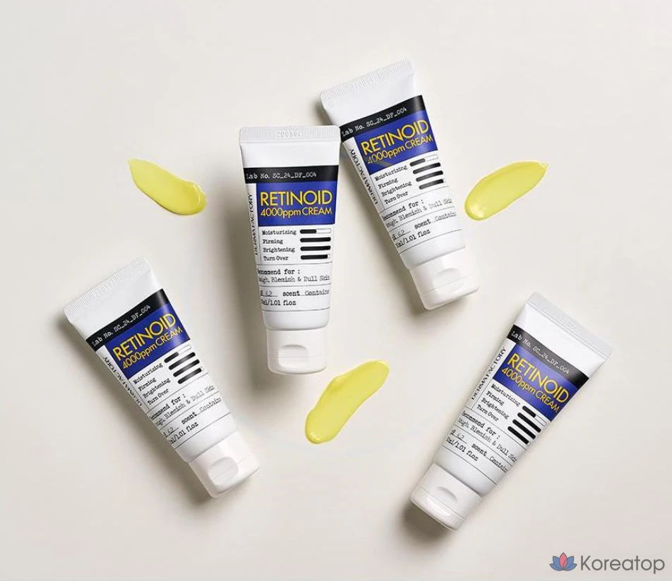 Крем Derma Factory Retinoid 4000ppm, 30 мл, 1 шт.