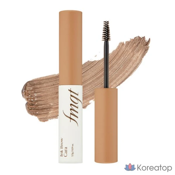 Тени для бровей FMGT The Face Shop Ink Brow Longwear Cara 5.5g, 01 Light Taupe, 1 шт.