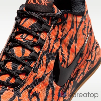 Баскетбольные кроссовки мужские Nike Book 2 EP, камуфляж, фото 7