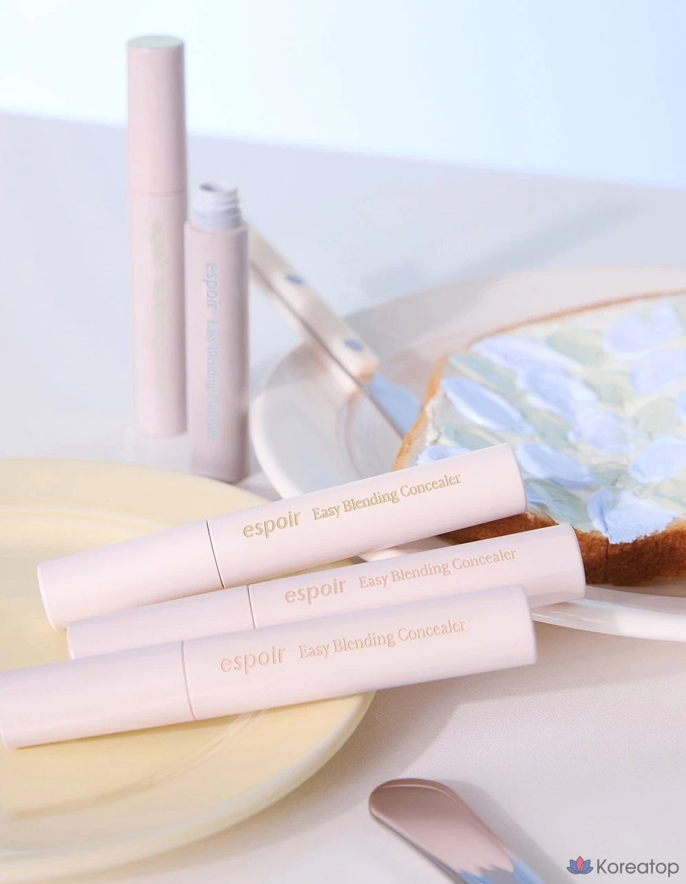 Консилер Espoir Easy Blending, 10 г, 1 шт., цвет Petal, фото 4