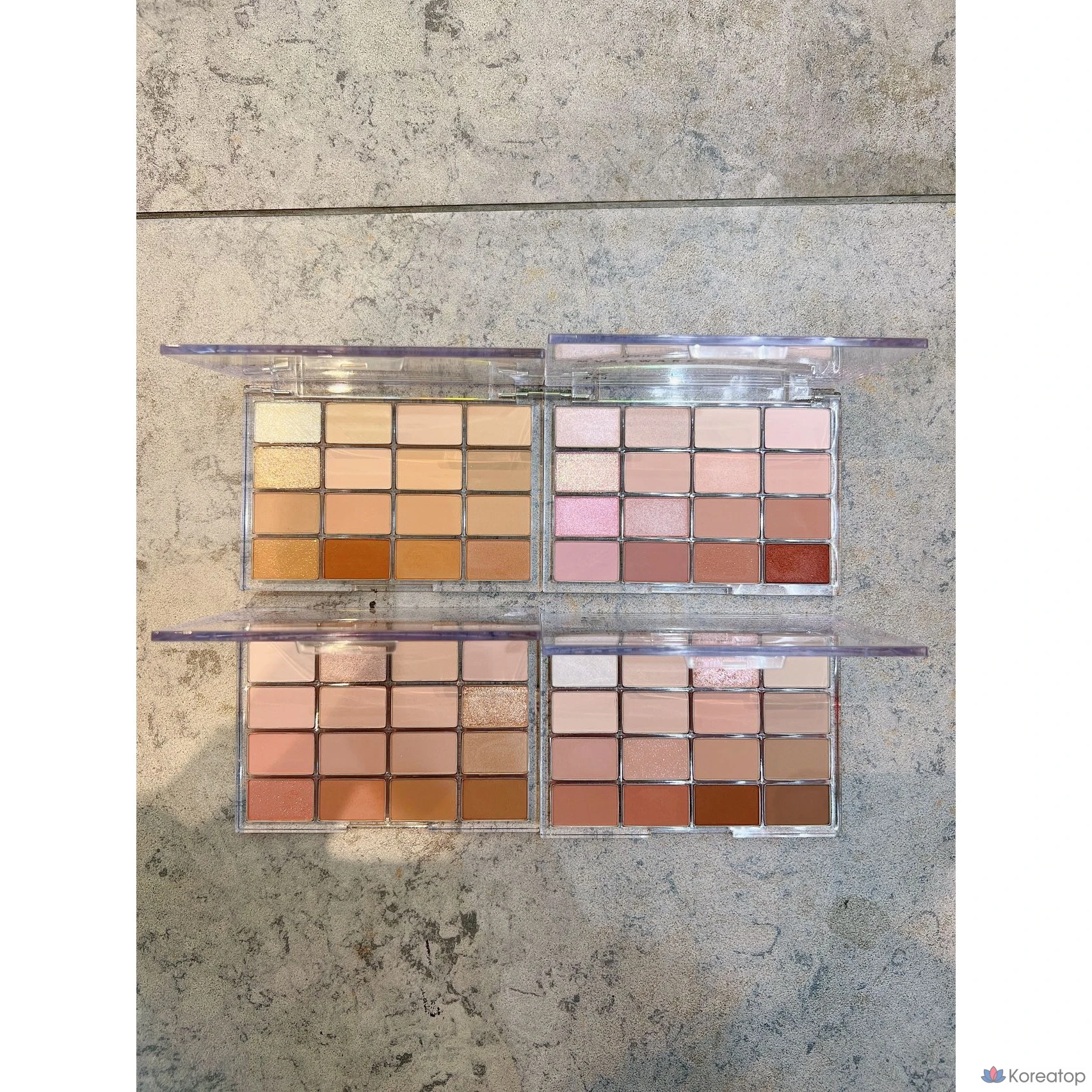 Палетка теней для век WAKEMAKE Soft Blurring Eye Palette, 25 цветов, 13 оттенков с синим базовым эффектом размытия, 1 шт.