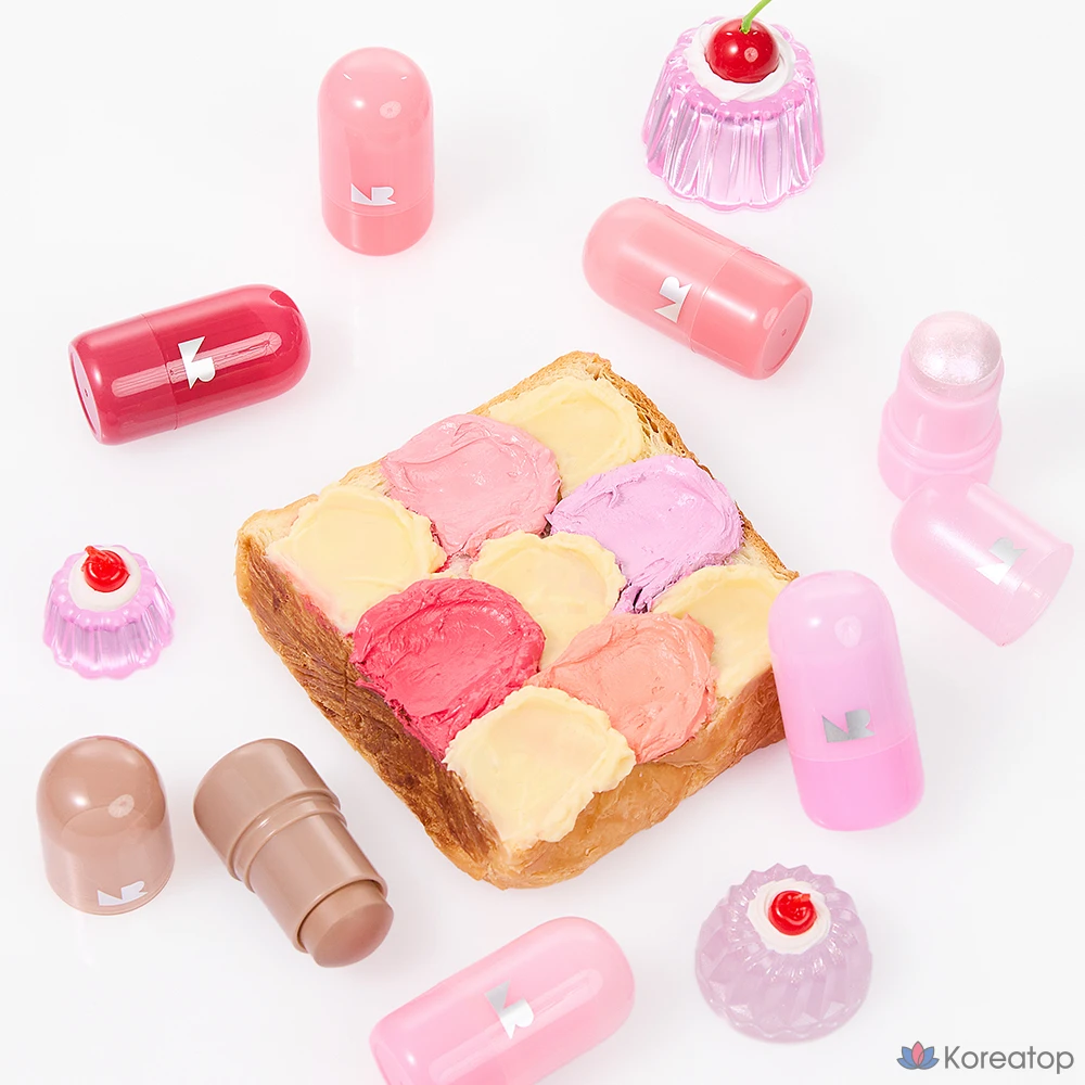 Румяна-стик Nature Republic Butter Melting Stick, 7,5 г, аромат лаванды 05, 1 шт., фото 6