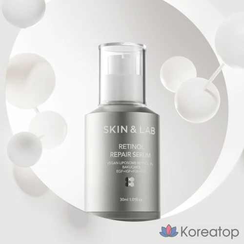 Сыворотка для восстановления кожи с ретинолом SKIN&amp;LAB, 30 мл, 1 шт.