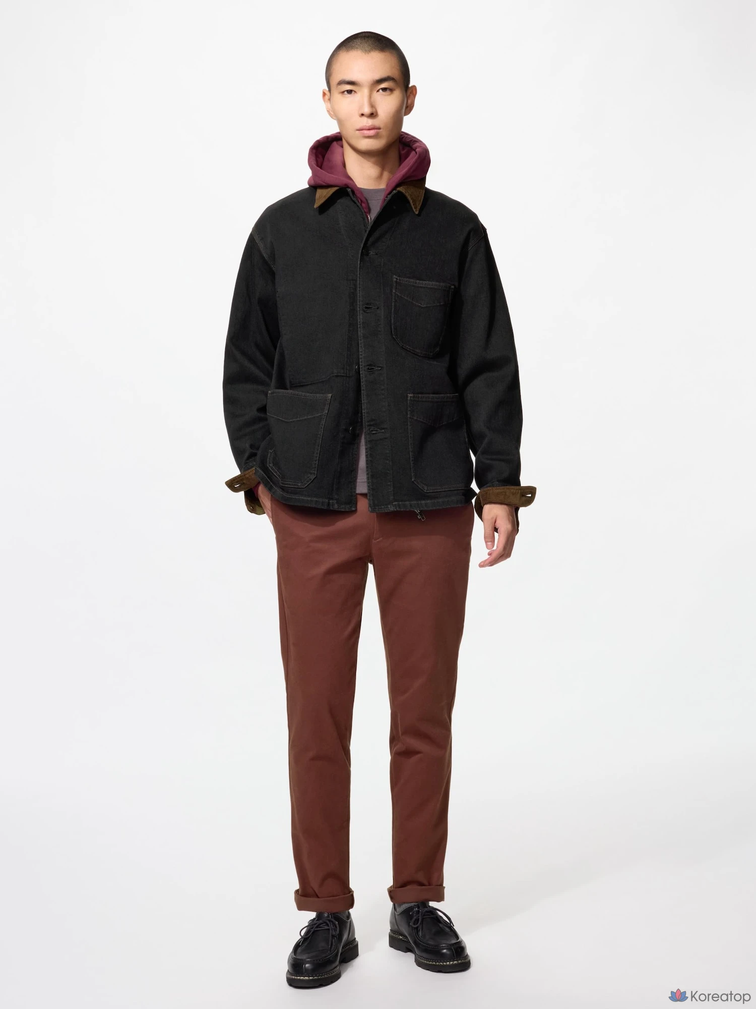 Брюки Uniqlo Slim Chino Pants