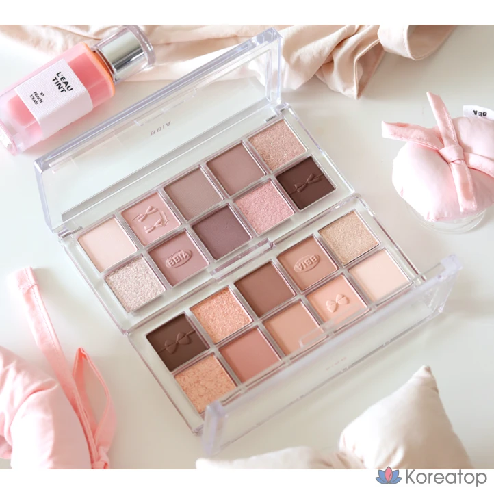 Палетка теней для век BBIA Essential Eye Palette, оттенок 02 Your Peach, 1 шт.