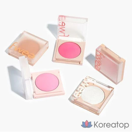 Румяна FWEE [Pew Blusher Mellow], 01 Before Blusher, 1 шт.