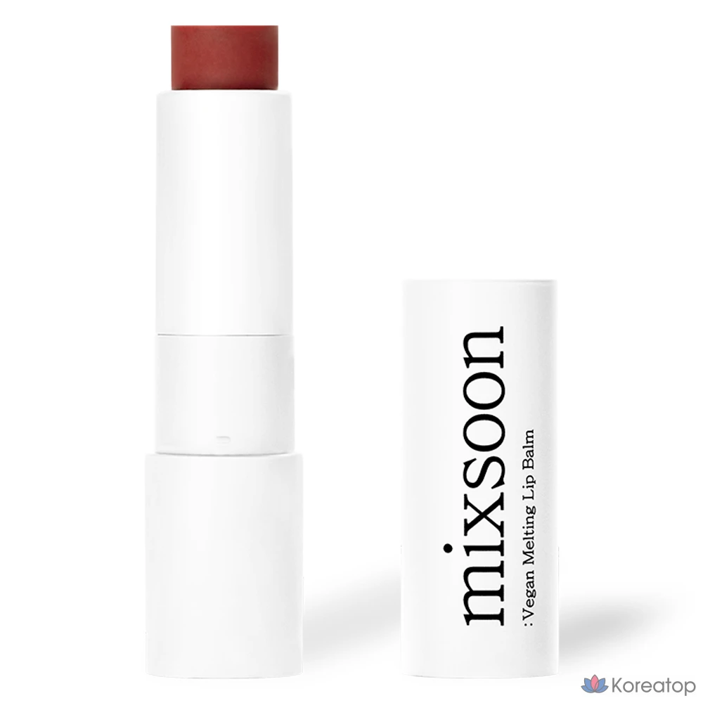 Тающий бальзам для губ Mixoon, 02 Dry Rose, 4,1 г, 1 шт.