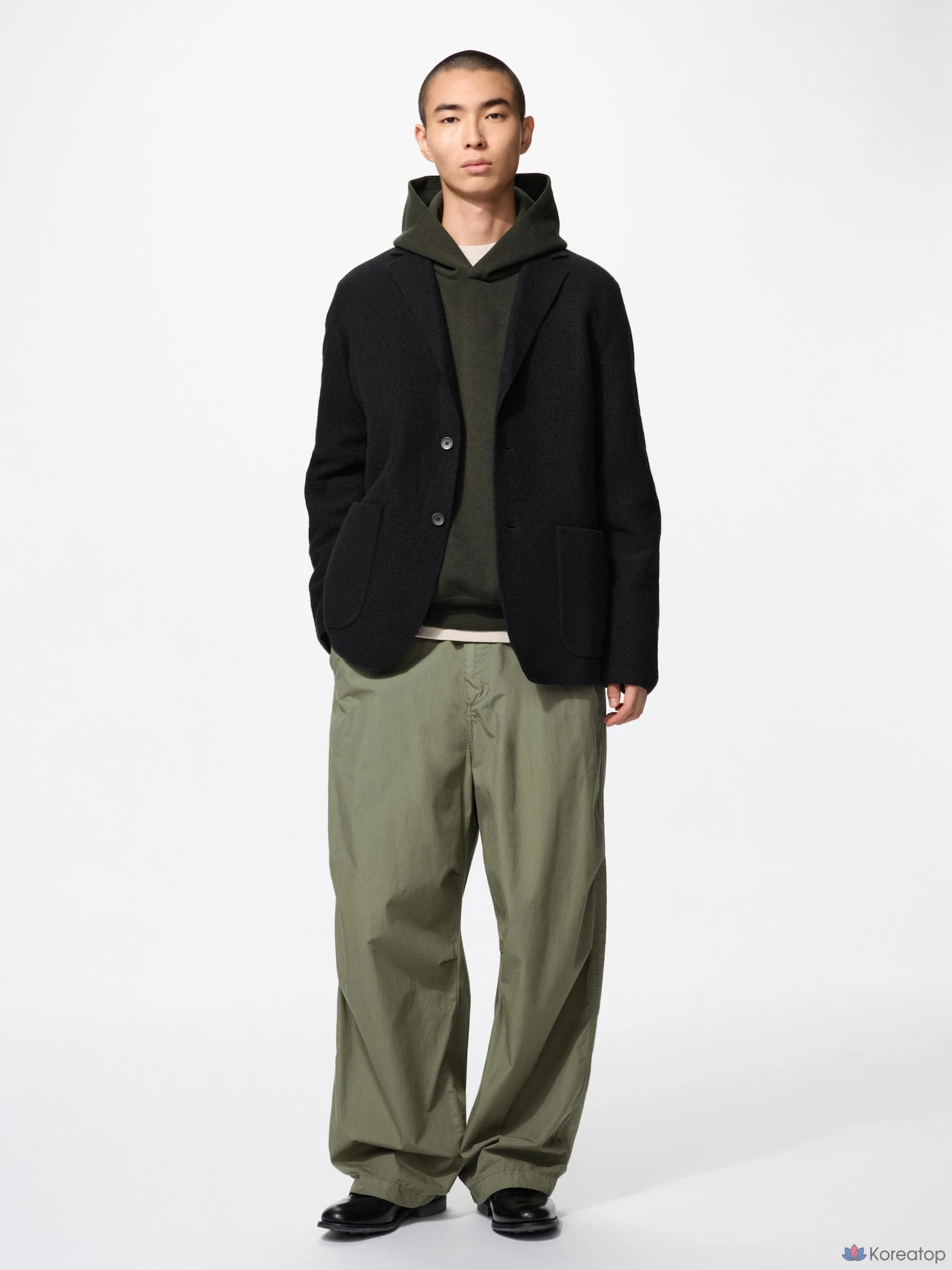 Брюки Uniqlo Parachute Pants
