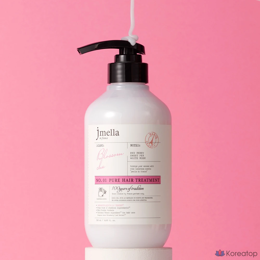 Средство для ухода за волосами Pure Blossom Chew Hair Treatment, 1 шт., 500 мл.