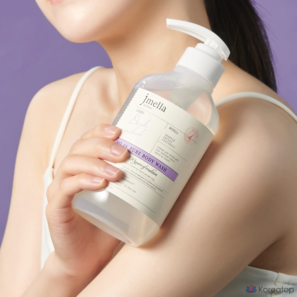 Гель для душа Jmella «Pure Dark Orchid», 500 мл, 1 шт.