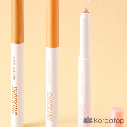 Тональные тени-карандаш Tony Moly The Shocking Color Fixing Stick Shadow, оттенок 05 Pink Bouquet, 1 шт., фото 7