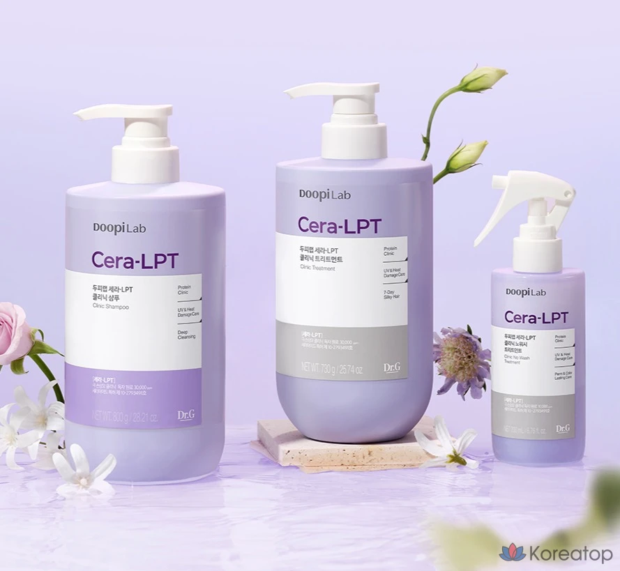 Шампунь Dr.G Scalp Lab Sera LPT Clinic, 800 г, 1 шт.