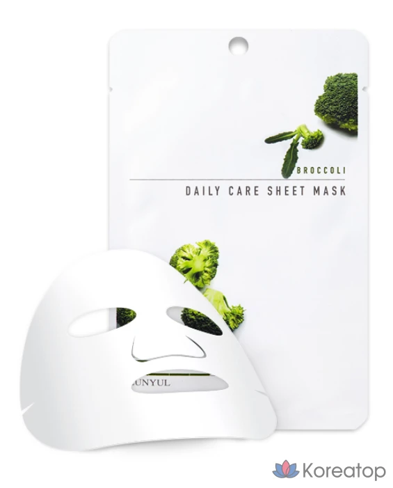 Тканевые маски для ежедневного ухода Eunyul, 12 видов x 2 шт., 24 штуки, 3 штуки, фото 4