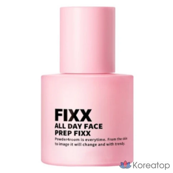 Фиксатор для лица So Natural All Day Face Prep Fixer, 30 мл, один цвет, 1 шт.