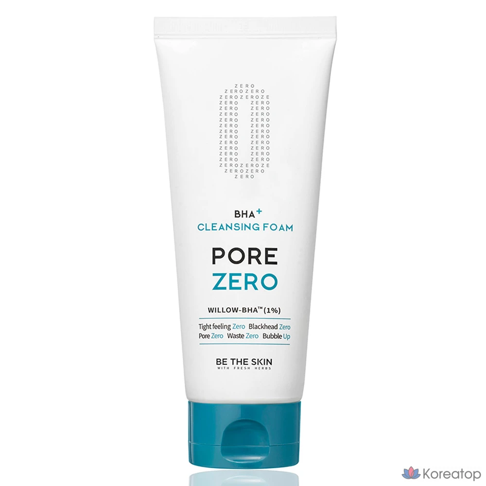 Очищающая пенка Be The Skin Baha Plus Pore Zero, 150 г, 1 шт.