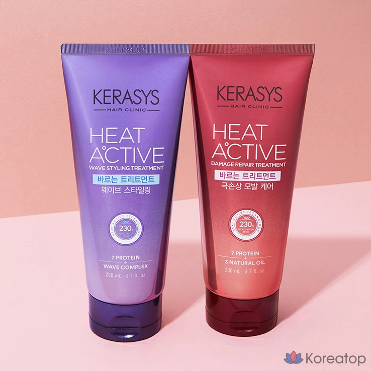 KeraSys Heat Active Extreme Damage Treatment, 220 мл, 1 шт.