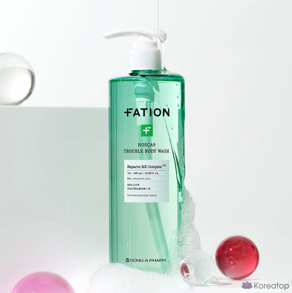 Гель для душа Party On Northcanine Trouble с ароматом листьев полыни, 490 мл, 1 шт.