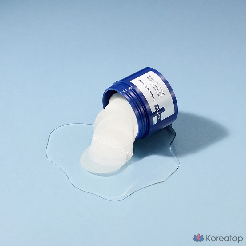 Пэды для проблемной кожи Isoi Acni Doctor 1st Speedy Spot Pad, 60 шт.