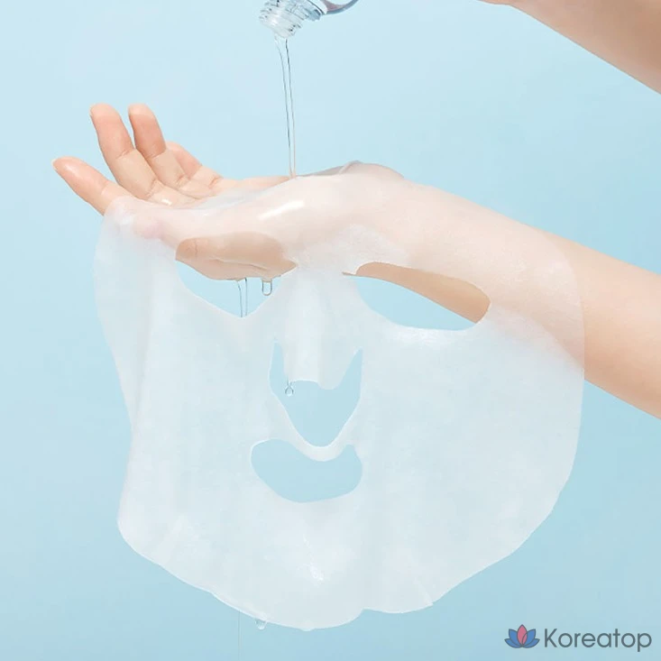 Маска-ампулы WELLAGE с натуральной гиалуроновой кислотой, 1 упаковка, 25 штук., фото 4