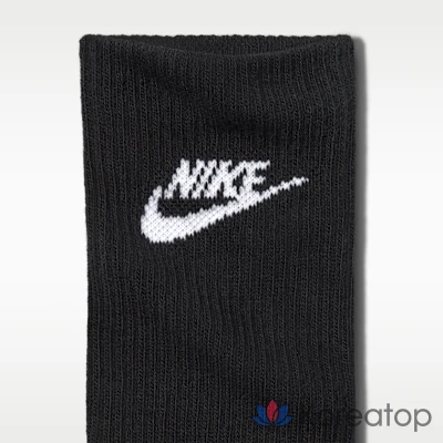 Носки Nike Everyday Elevated Crew Socks, 3 пары, фото 2