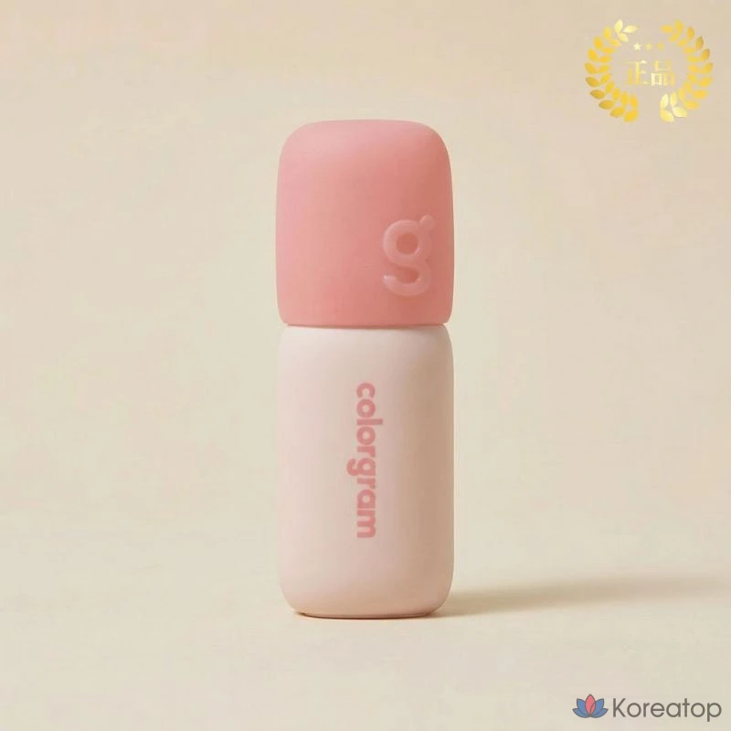 Тинт для губ Colorgram Nudie Blur Tint AD, оттенок 16 Rococo Coral, 1 шт.