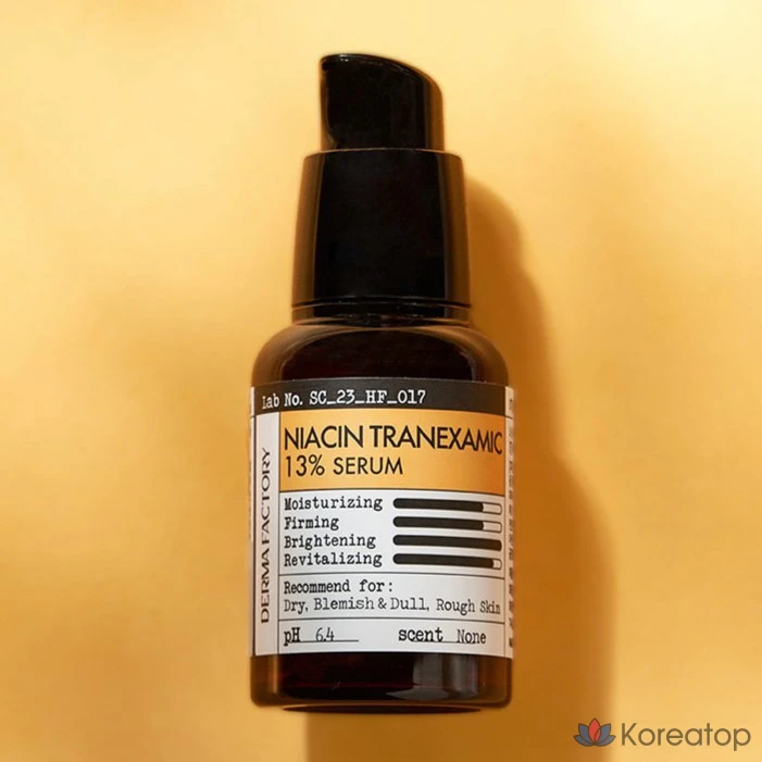 Сыворотка Derma Factory с ниацином и транексамовой кислотой 13%, 30 мл, 1 шт., фото 3