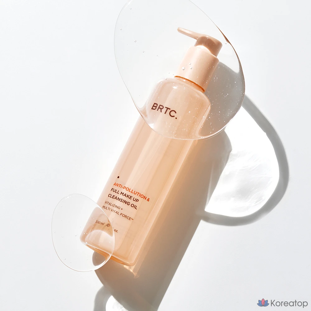 BRTC Масло для очищения кожи от загрязнений и полного снятия макияжа, 1 шт., 300 мл