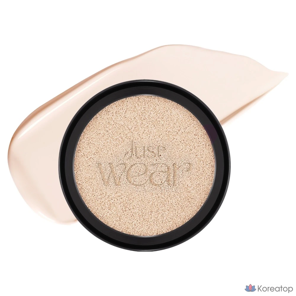 Сменный блок для тонального крема VDL Cover Stain Perfecting Cushion, 13 г, A00, 1 шт.