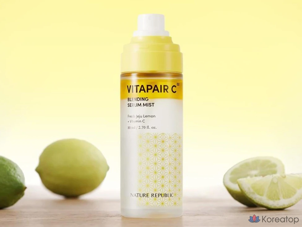 Сыворотка-спрей Nature Republic Vitapair C Blending Serum Mist, 80 мл, 1 шт.