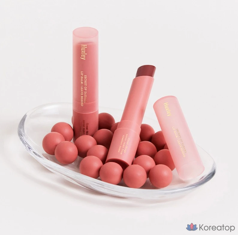 Бальзам для губ Huxley Leave Behind, 5 оттенков Marrakech Sunset, 3 г, 1 шт., фото 6