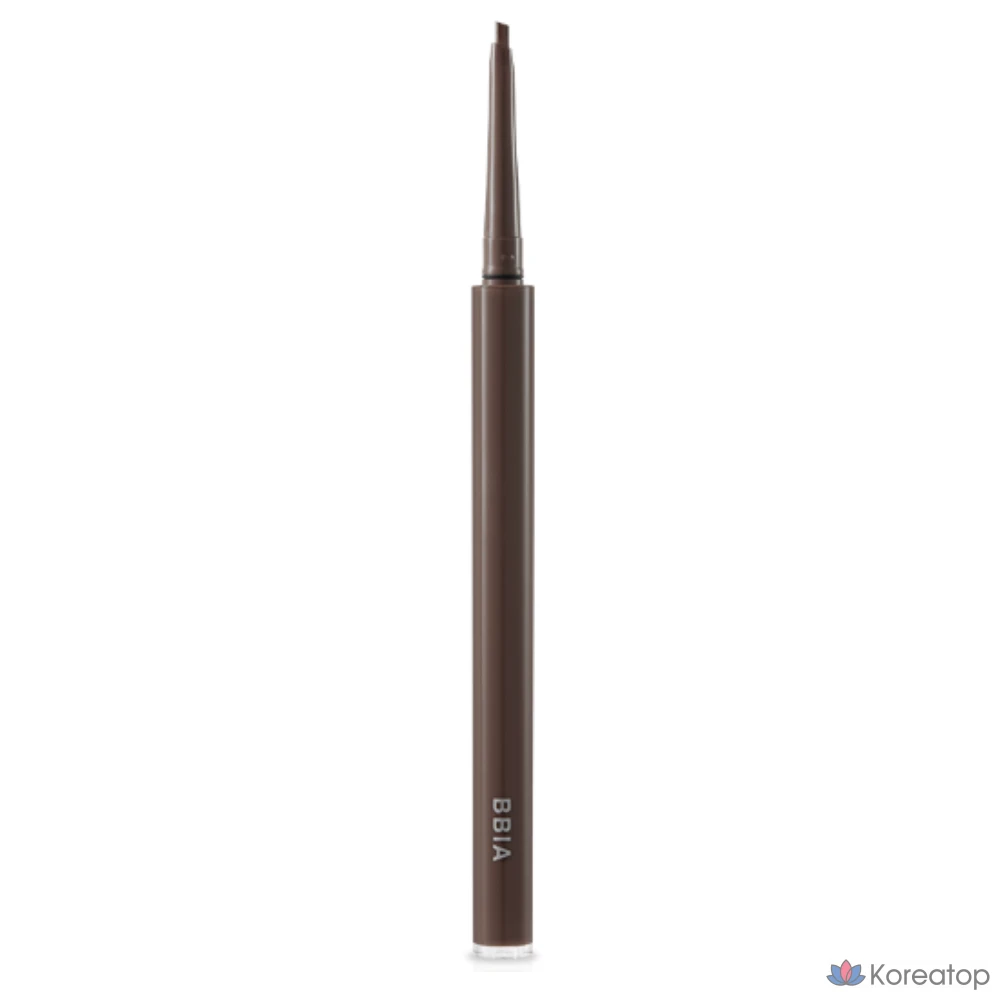 BBIA Last Auto Gel Eyeliner Slim 0.1g, S2 Deep Brown Jazz S, 1 шт.