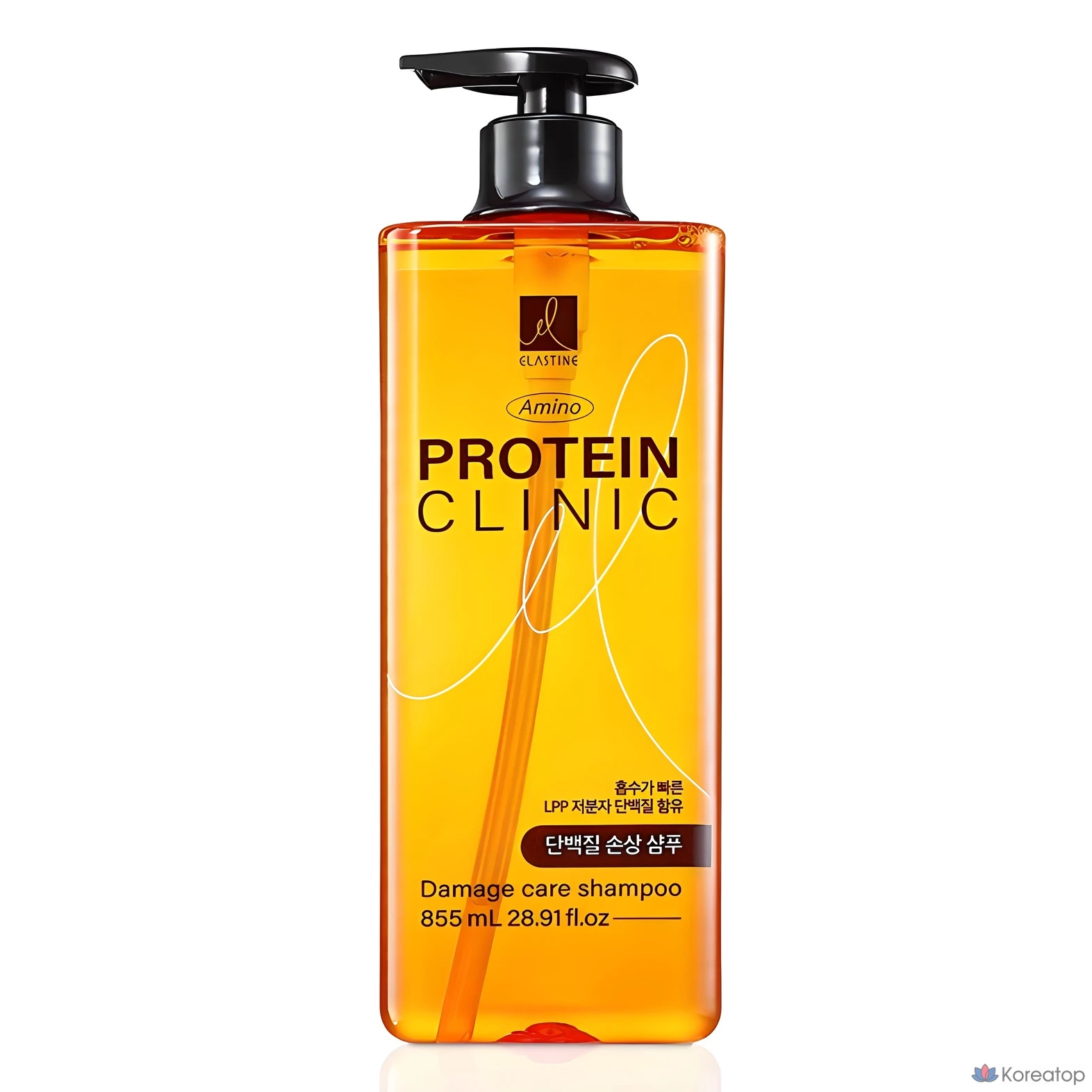 Шампунь Elastine Amino Protein Clinic Protein Damage Care, 855 мл, 1 шт.