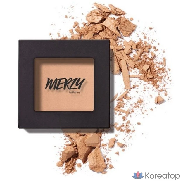 Тени для век MERZY the First, E1 SOPHIE BEIGE (Sophie Beige), 1 шт.