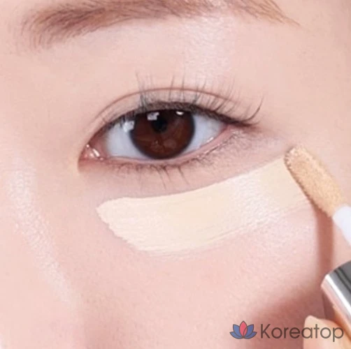 Консилер ABOUT TONE Skin Layer Cover Fit, 5,6 г, 1 шт., 21 оттенок холодного света