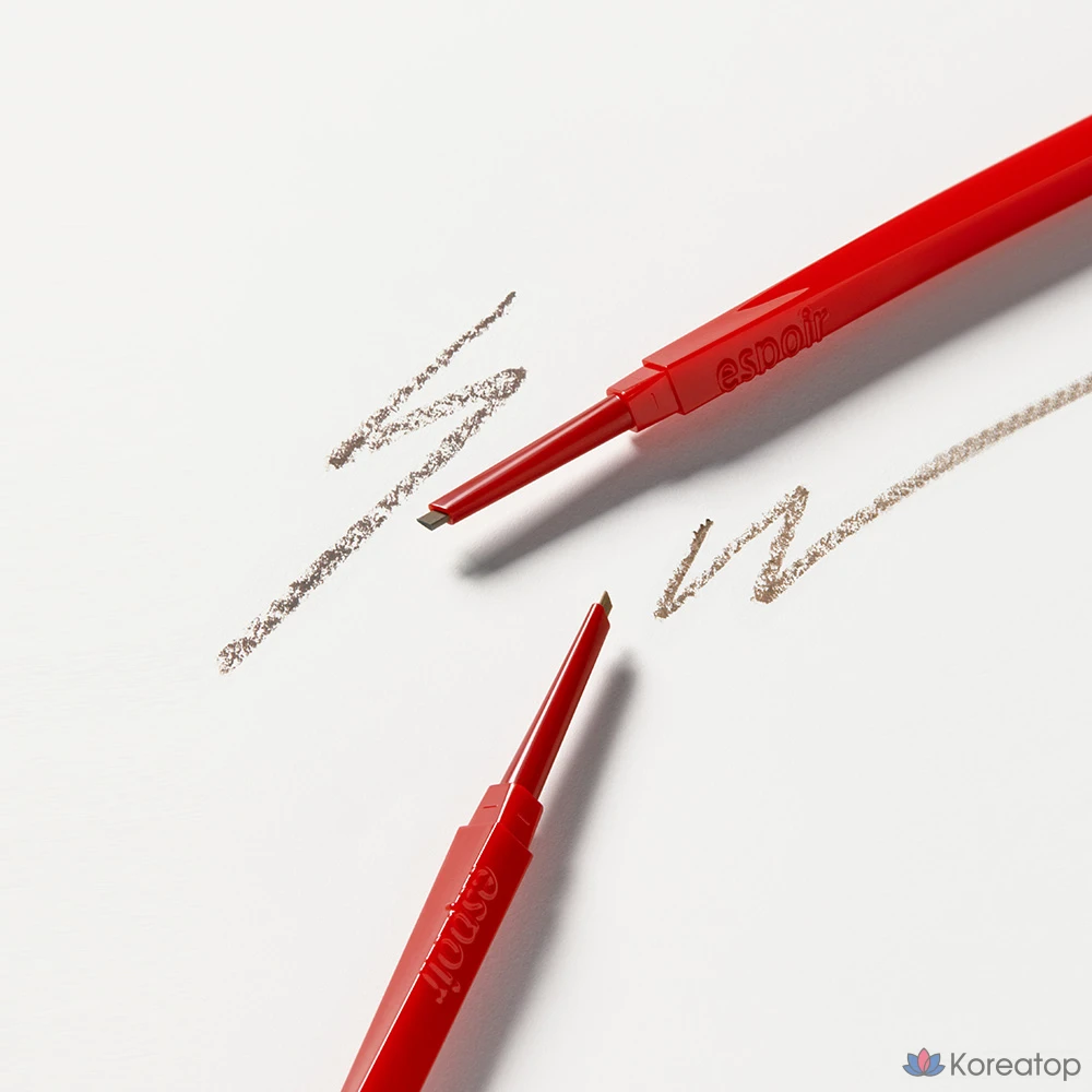 Карандаш для бровей Espoir The Brow Balance Pencil, 0,1 г, 6 оттенков светло-бежевого цвета, 1 шт.