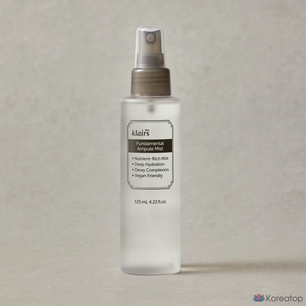 Спрей-ампула Dear, Klairs Fundamental, 1 шт., 125 мл