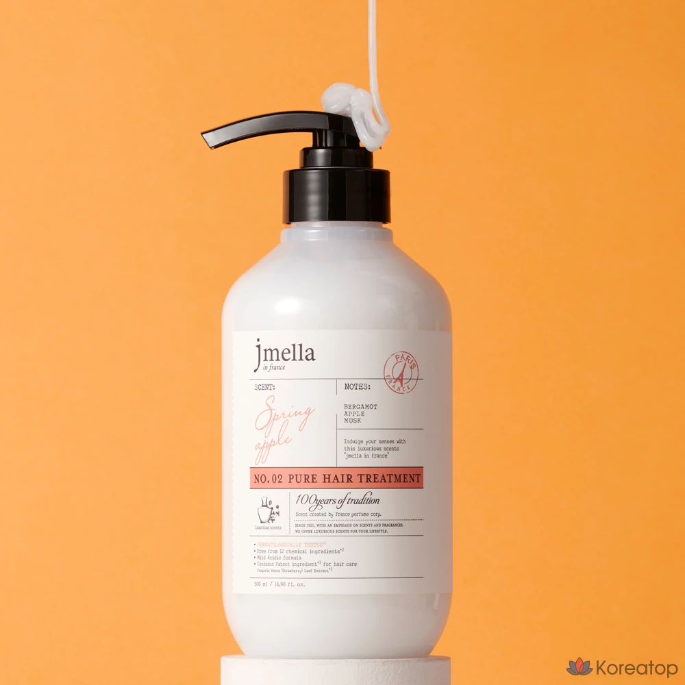 Средство для ухода за волосами Jmella Pure Spring Apple, 1 шт., 500 мл