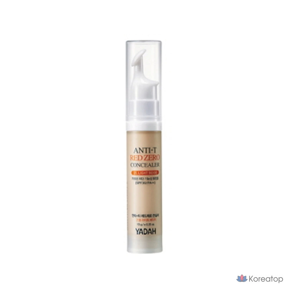 Консилер Yadah Anti-T Red Zero 10 г, светло-бежевый, 1 шт.