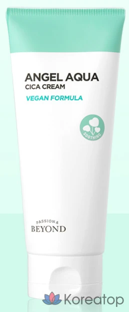 Крем BEYOND Angel Aqua Cica, 150 мл, 300 мл, 1 шт., фото 2