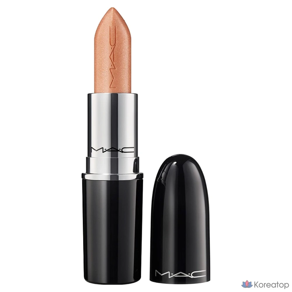 Губная помада Mac Lustreglass Sheer Shine Lipstick, оттенок Party Trick, 1 шт.