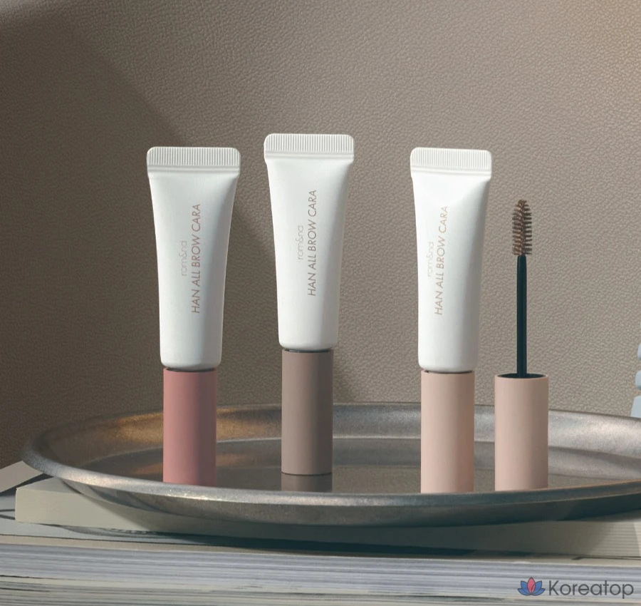 Romand Hanol Brow Cara, 9g, 08 Moon Gray, 1 шт., фото 8