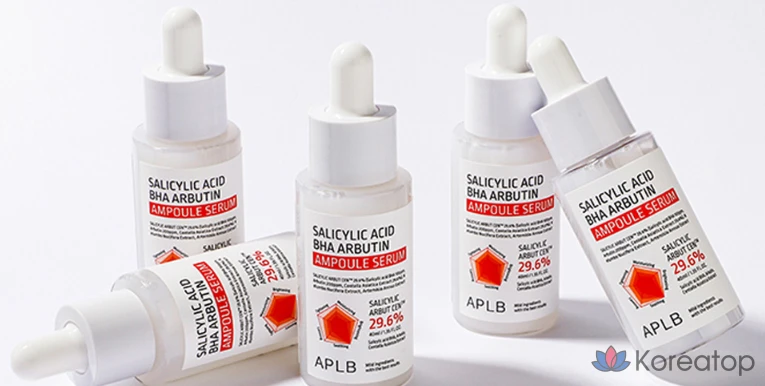 APLB Салициловая кислота BHA Арбутин Сыворотка в ампулах, 40 мл, 1 шт.