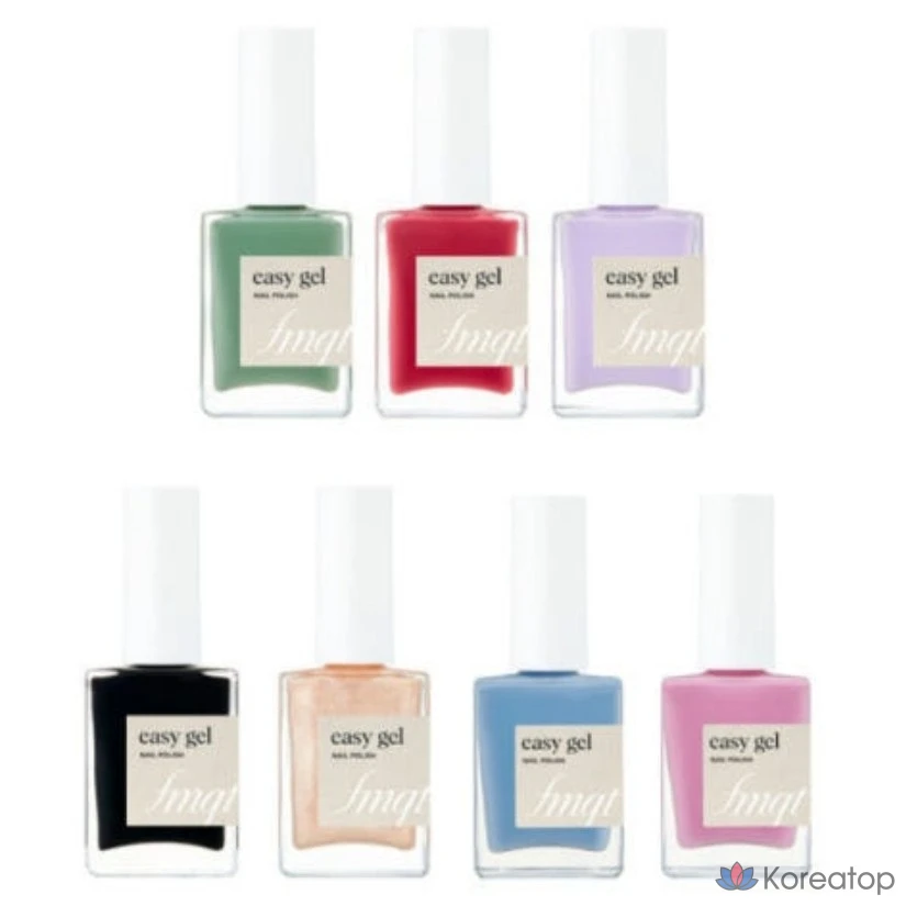 Гель-лак для ногтей The Face Shop FMGT Easy Gel Nail, Darai Red, 10 мл, 1 шт.