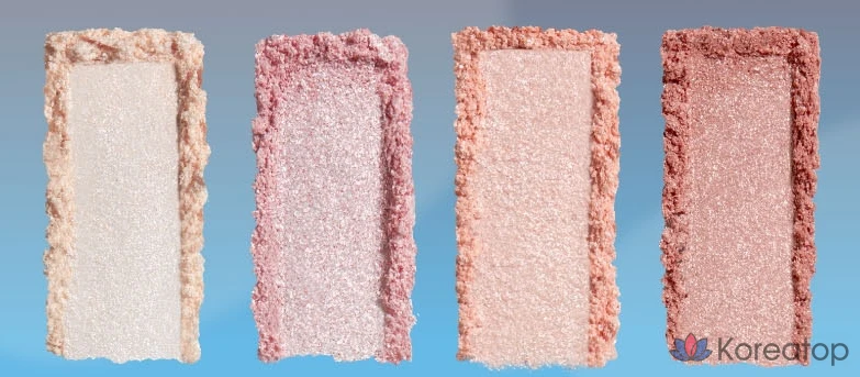 Тени для век Tony Moly Eyetone, оттенок 421 Milky Way, 1 шт., фото 4