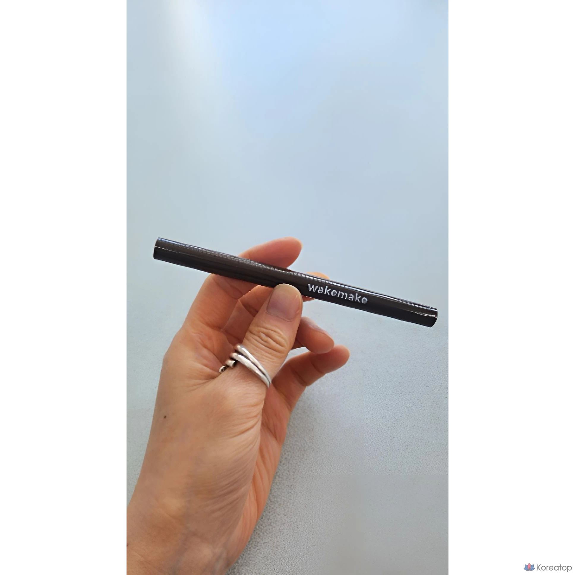 Подводка для глаз WAKEMAKE Iron Wall Pen Eyeliner 0.5g, черный, 1 шт., фото 3